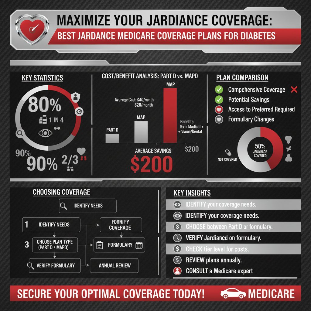 best jardiance medicare coverage plans diabetes - Data Infographic and Statistics