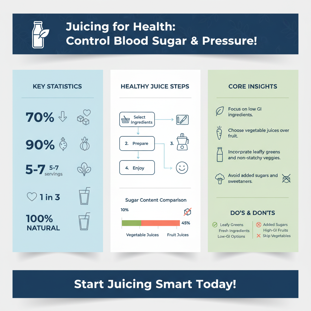 best juice for diabetes and high blood pressure - Data Infographic and Statistics