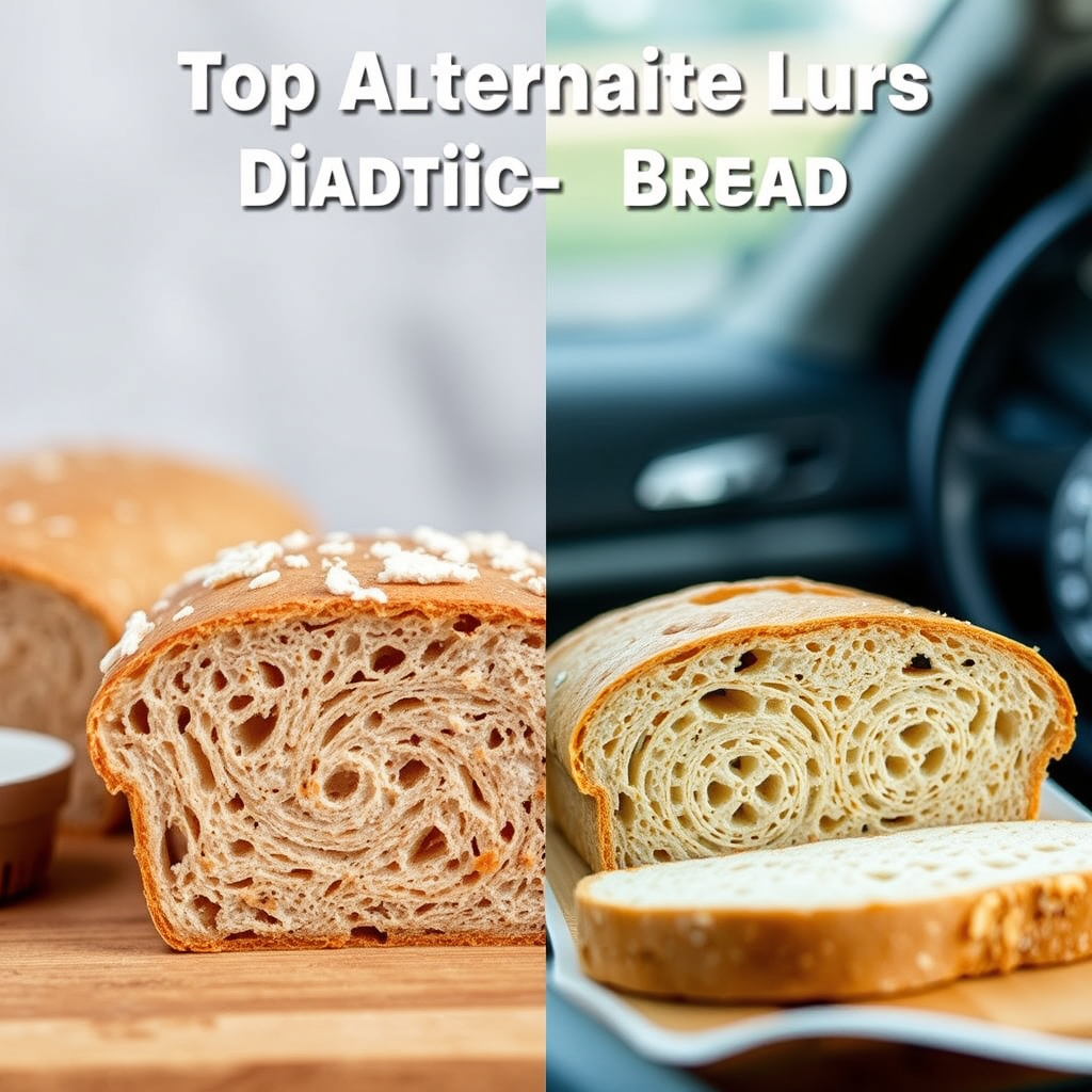 Top Alternative Flours for Diabetic-Friendly Breads - best low-carb bread for diabetics