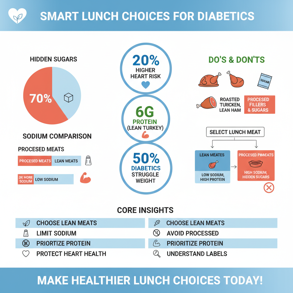 best lunch meat for diabetics - Data Infographic and Statistics