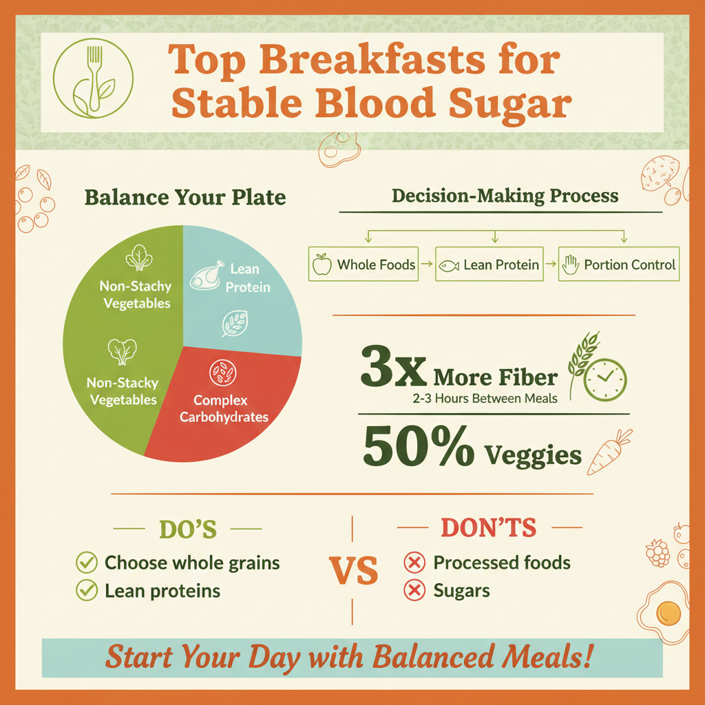 best meals for diabetics - Data Infographic and Statistics