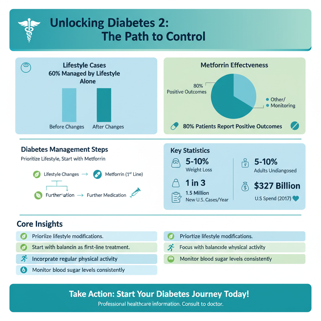 best medicine for diabetes 2 - Data Infographic and Statistics