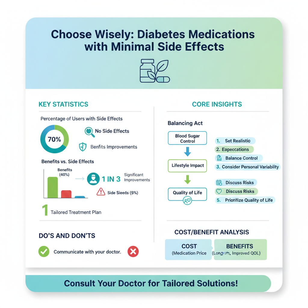 best medicine for diabetes without side effects - Data Infographic and Statistics
