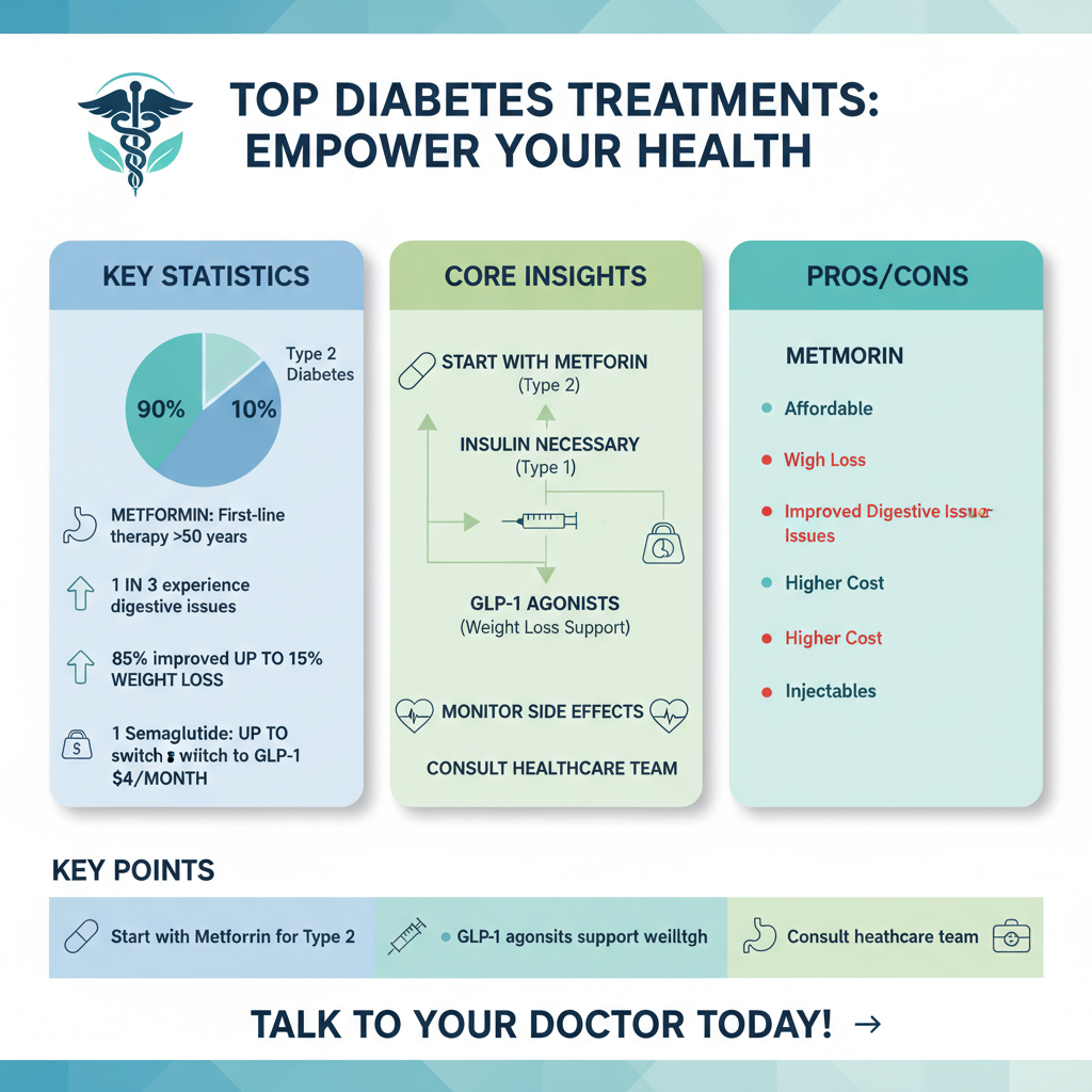 best medicine for diabetic - Data Infographic and Statistics