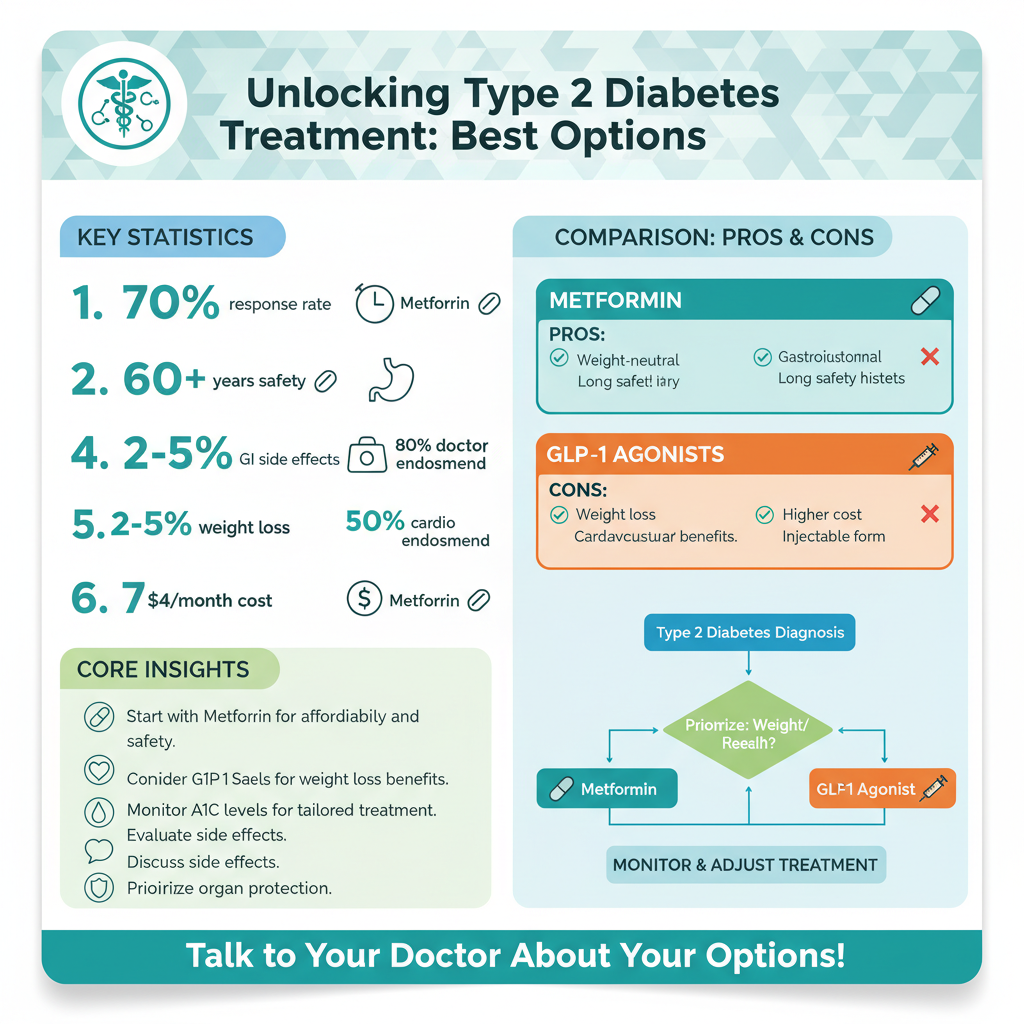 best medicine for type 2 diabetes - Data Infographic and Statistics