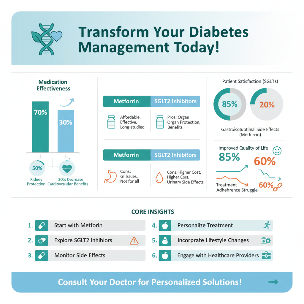 best medicines for type 2 diabetes - Data Infographic and Statistics