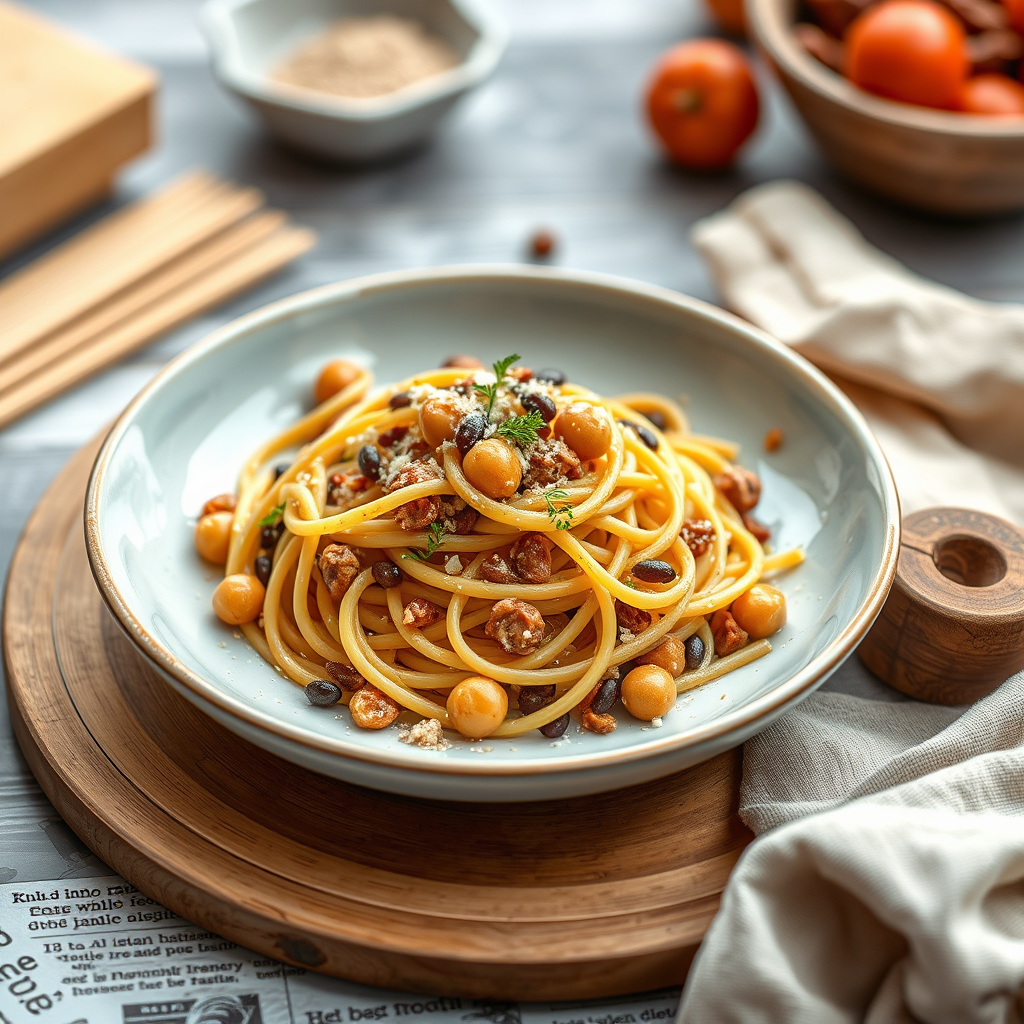 Legume-Based Pastas (Chickpea and Lentil) - best pasta for diabetics
