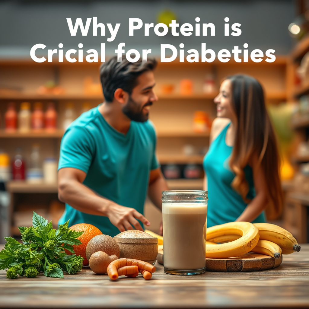 Why Protein is Crucial for Diabetics Why Protein is Crucial for Diabetics - best protein drink for diabetics