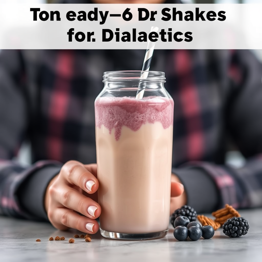 Top Ready-to-Drink Shakes for Diabetics - best protein shakes for diabetics to lose weight