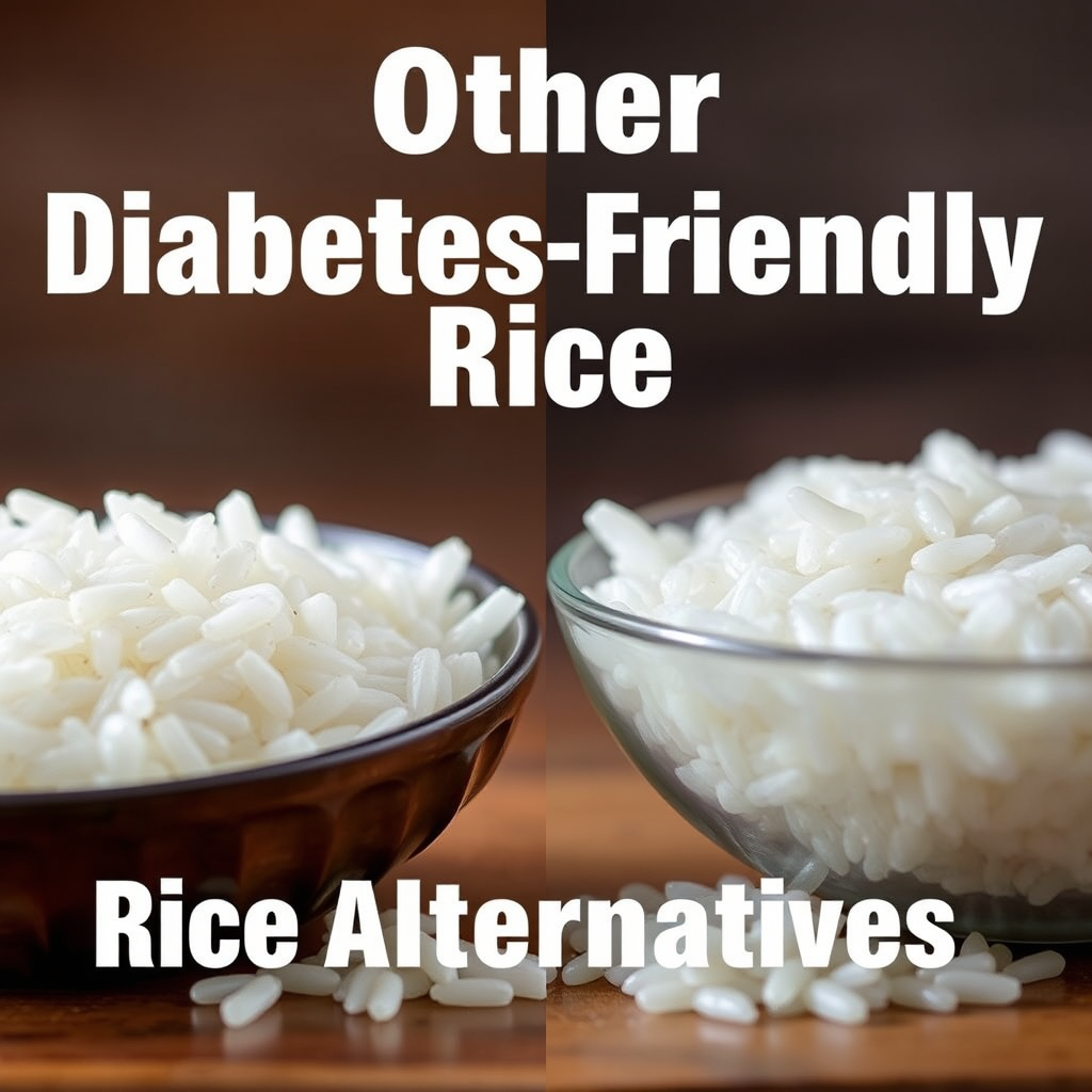 Other Diabetes-Friendly Rice Alternatives - best rice for a diabetic