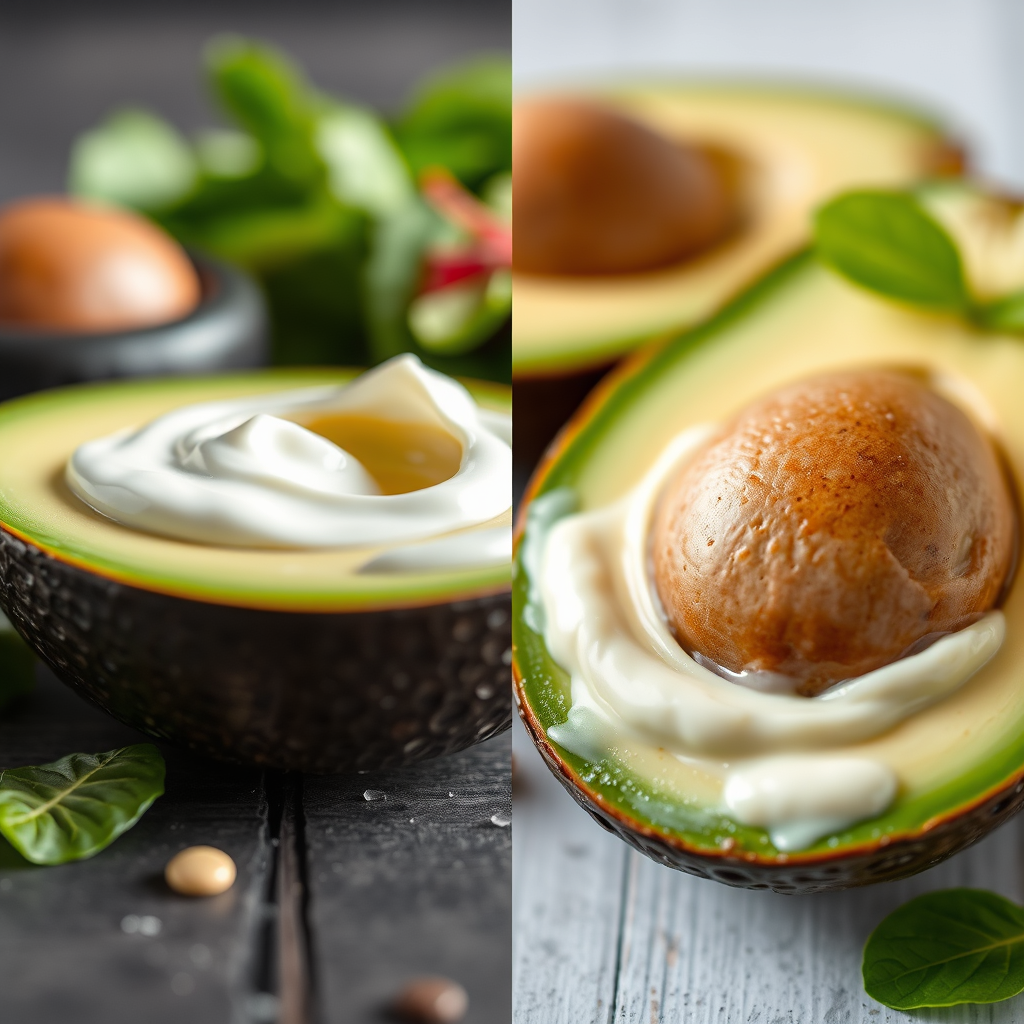 Safe Creamy Alternatives: Yogurt and Avocado - best salad dressing for diabetics
