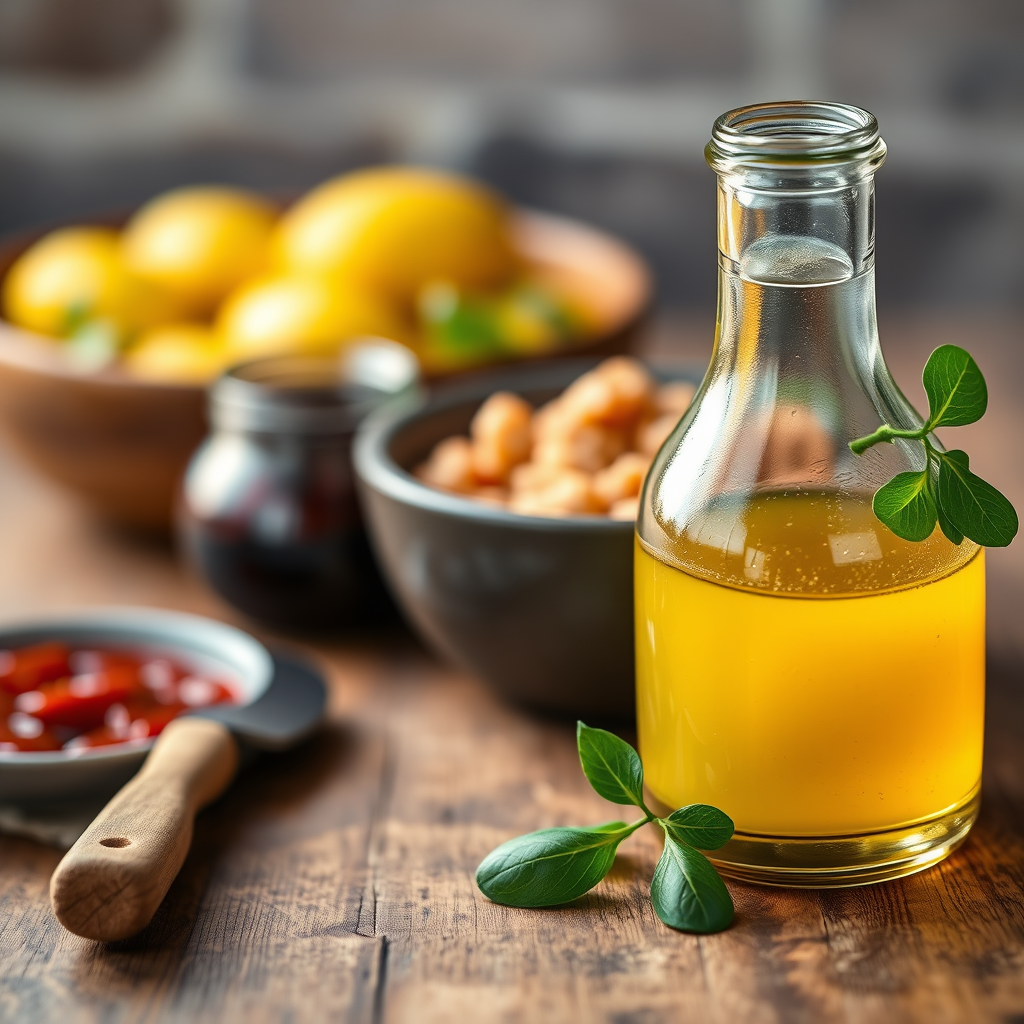 The Gold Standard: Oil and Vinegar Vinaigrettes - best salad dressing for diabetics