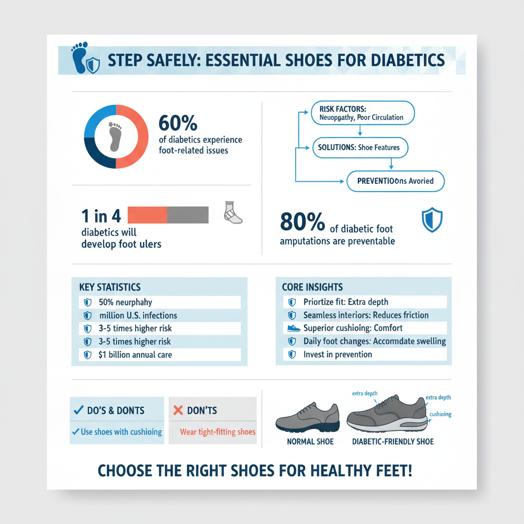 best shoes for diabetics to wear - Data Infographic and Statistics