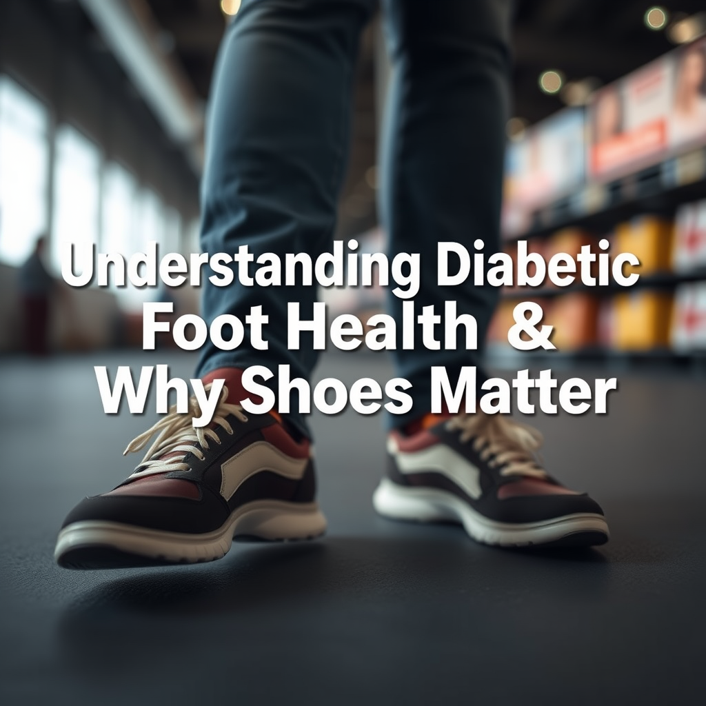 Understanding Diabetic Foot Health & Why Shoes Matter - best shoes for diabetics to wear