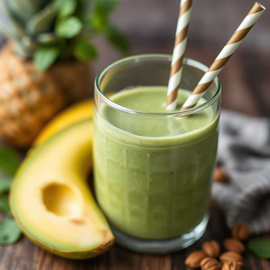 Essential Protein and Healthy Fats - best smoothies for diabetics