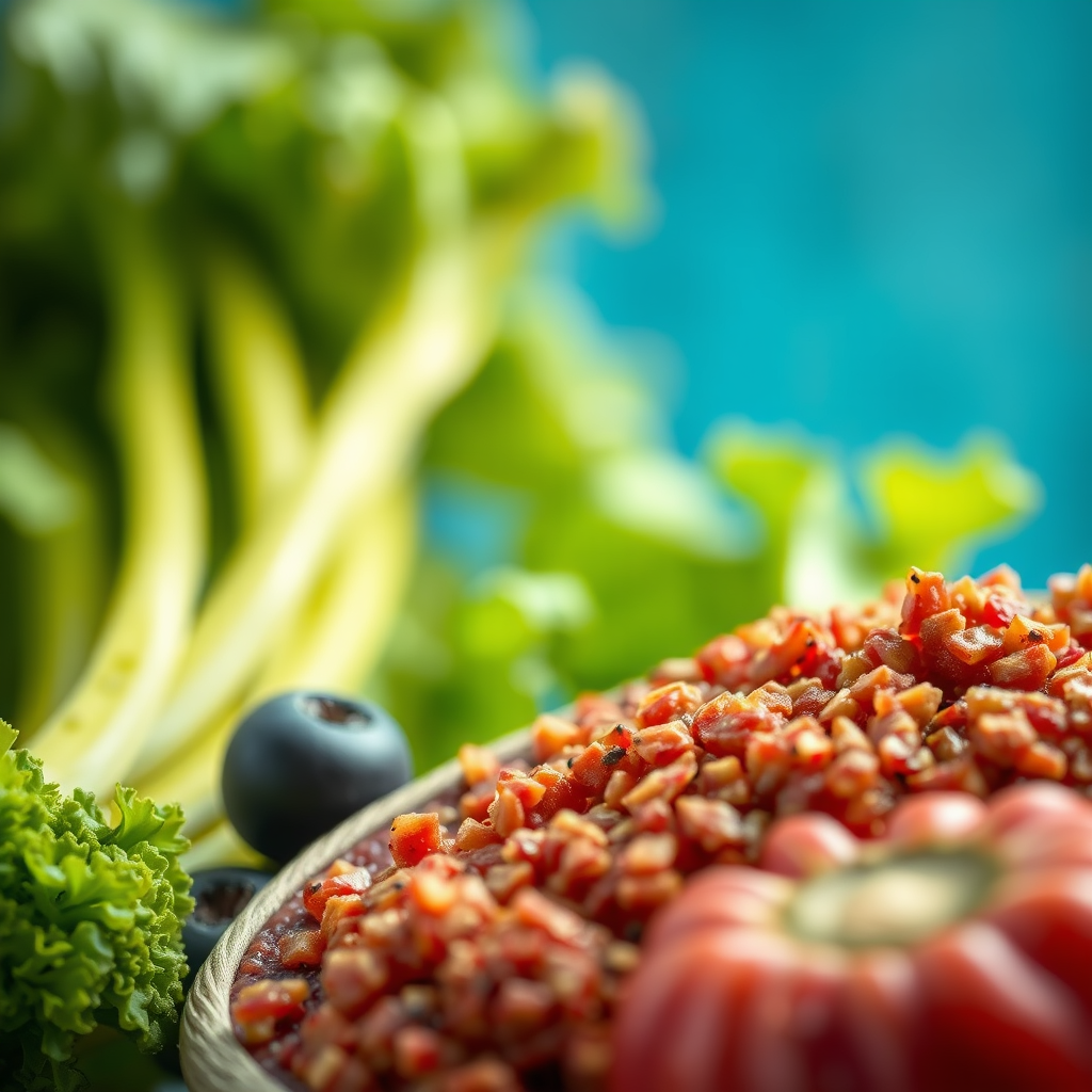 Fiber-Rich Veggies and Fruits - best snack for diabetics