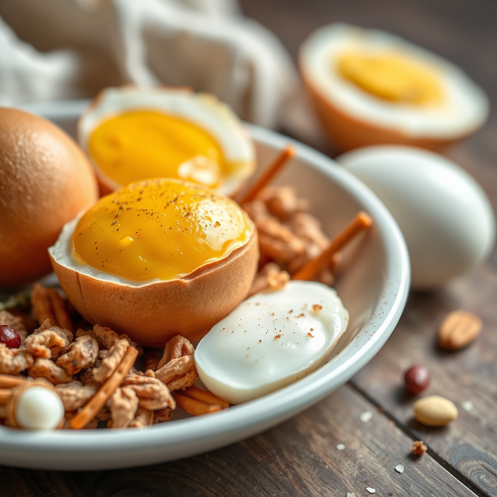 Protein-Packed Dairy & Eggs - best snacks for a diabetic