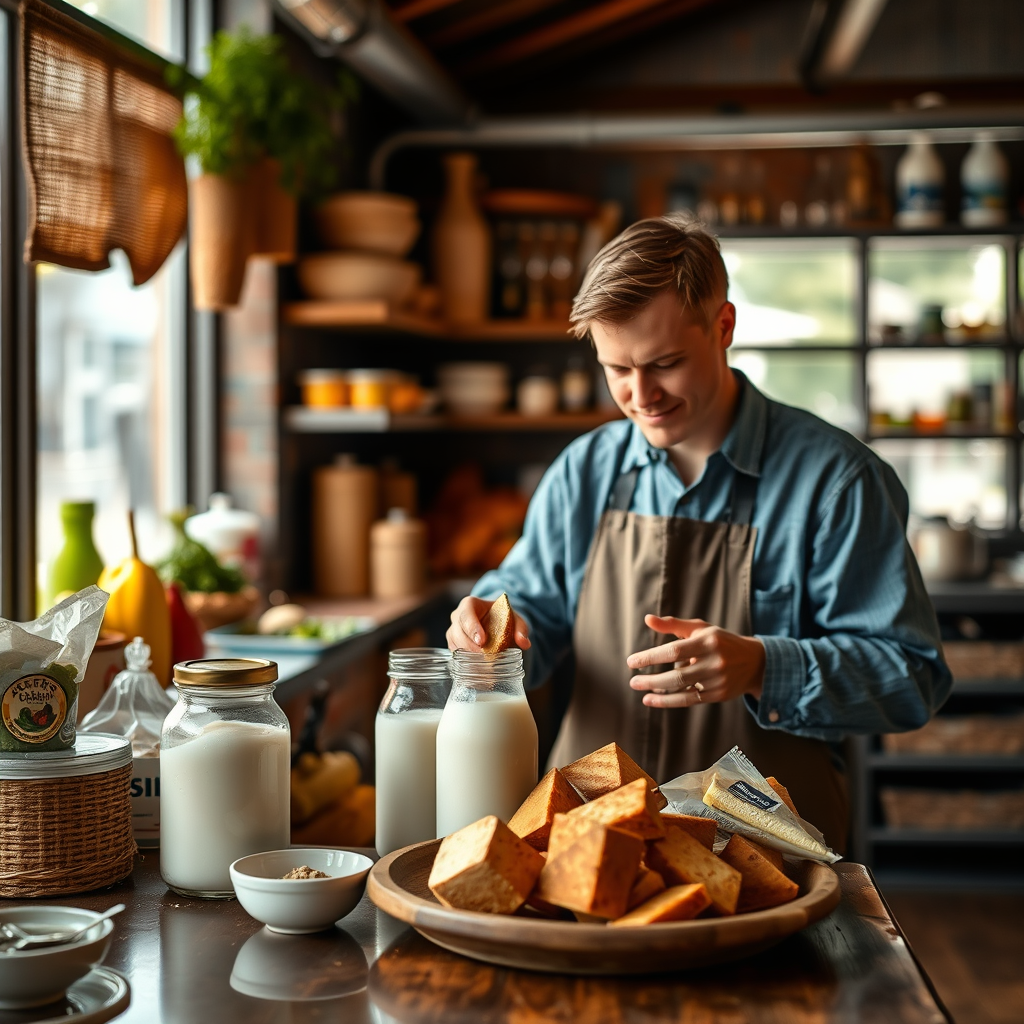 High-Protein Dairy Options - best snacks for diabetes