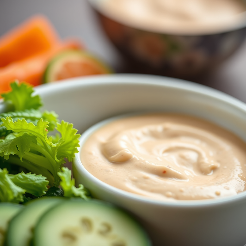 Vegetables and Dips - best snacks for diabetes