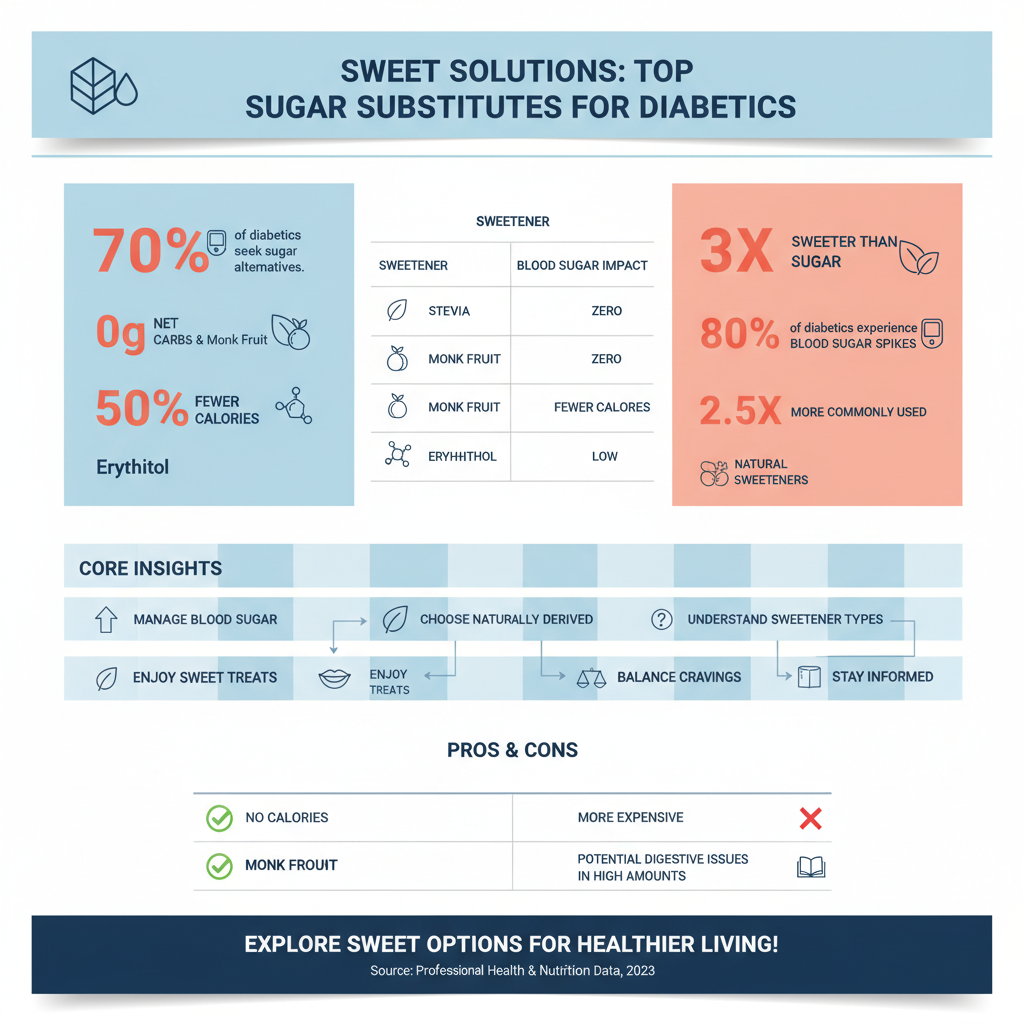 best sugar replacement for diabetics - Data Infographic and Statistics