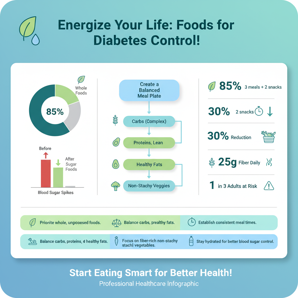 best type 2 diabetes diet - Data Infographic and Statistics