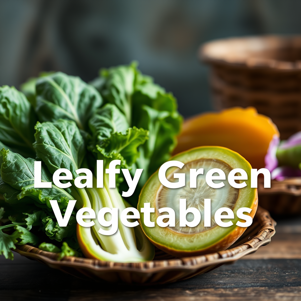 Leafy Green Vegetables - best veggies for diabetics