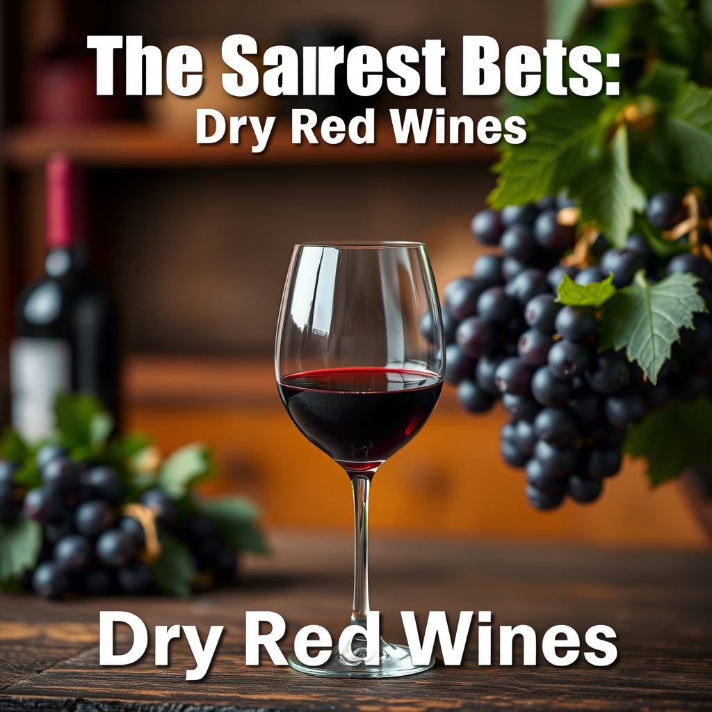 The Safest Bets: Dry Red Wines - best wine for diabetics