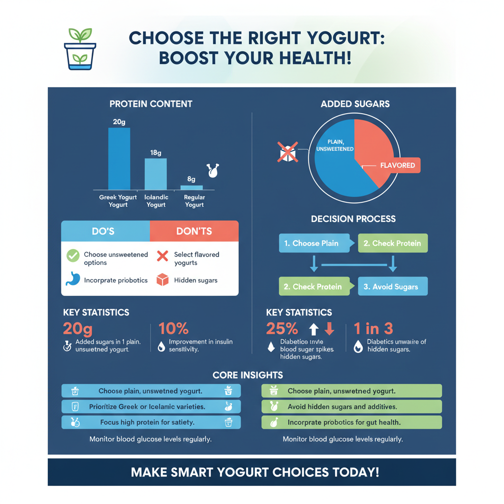 best yogurt for diabetic - Data Infographic and Statistics