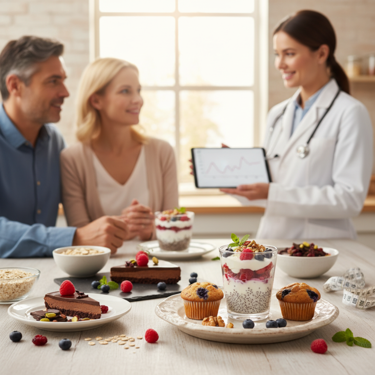 Best Desserts for a Diabetic: Healthy Options featured image 101