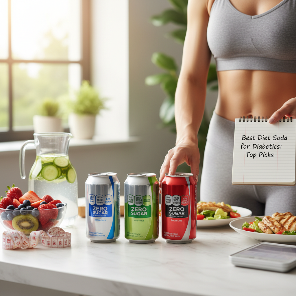 Best Diet Soda for Diabetics: Top Picks
