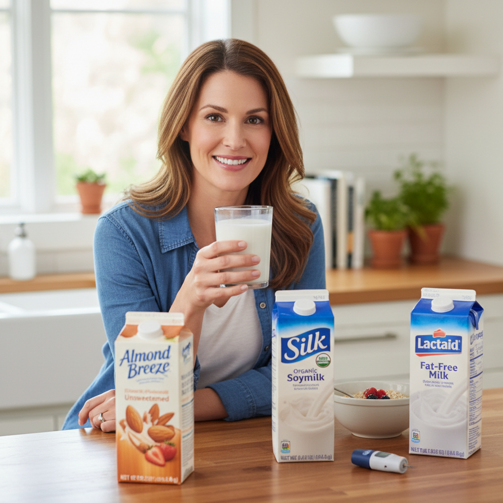 Best Milk for a Diabetic: Top Choices