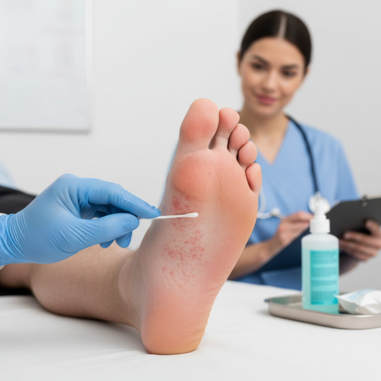 Diabetes Rash on Top of Foot: Symptoms and Care featured image 115