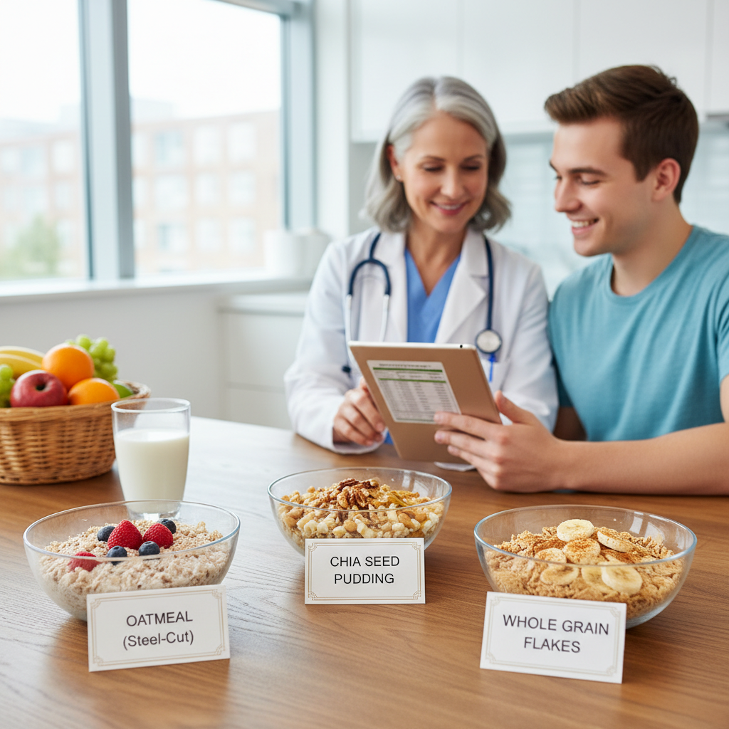 The Best Breakfast Cereal for Diabetics: Top Healthy Choices