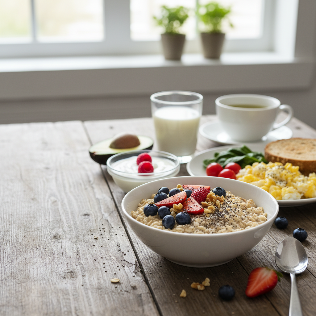 Best Breakfast Foods for Type 2 Diabetes: Healthy Choices