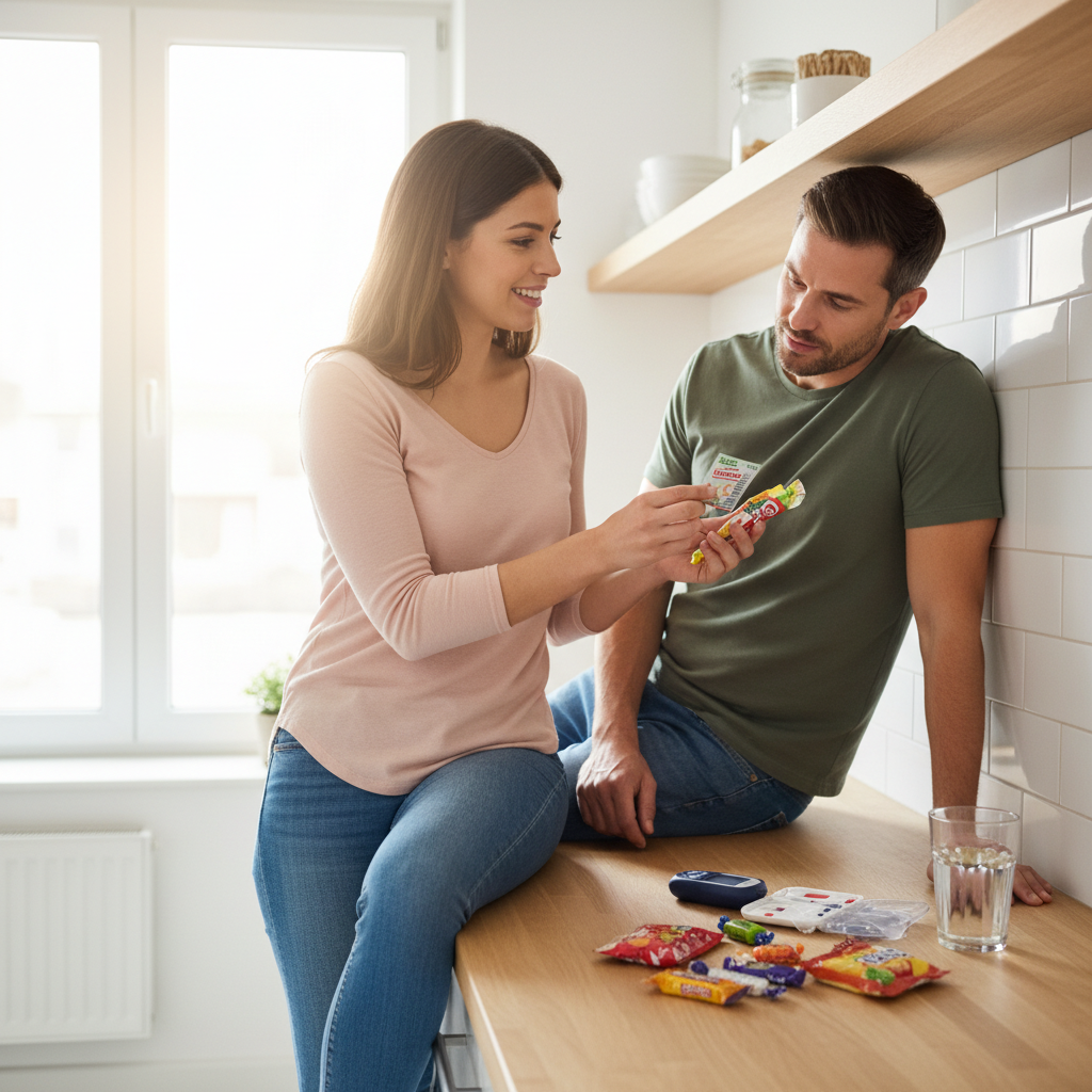 Best Candy for Diabetic Emergency: Top Choices