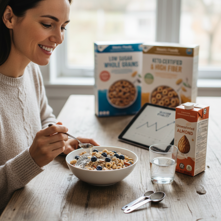 Best Cold Cereal for Diabetics: Top Picks & Guide featured image 128