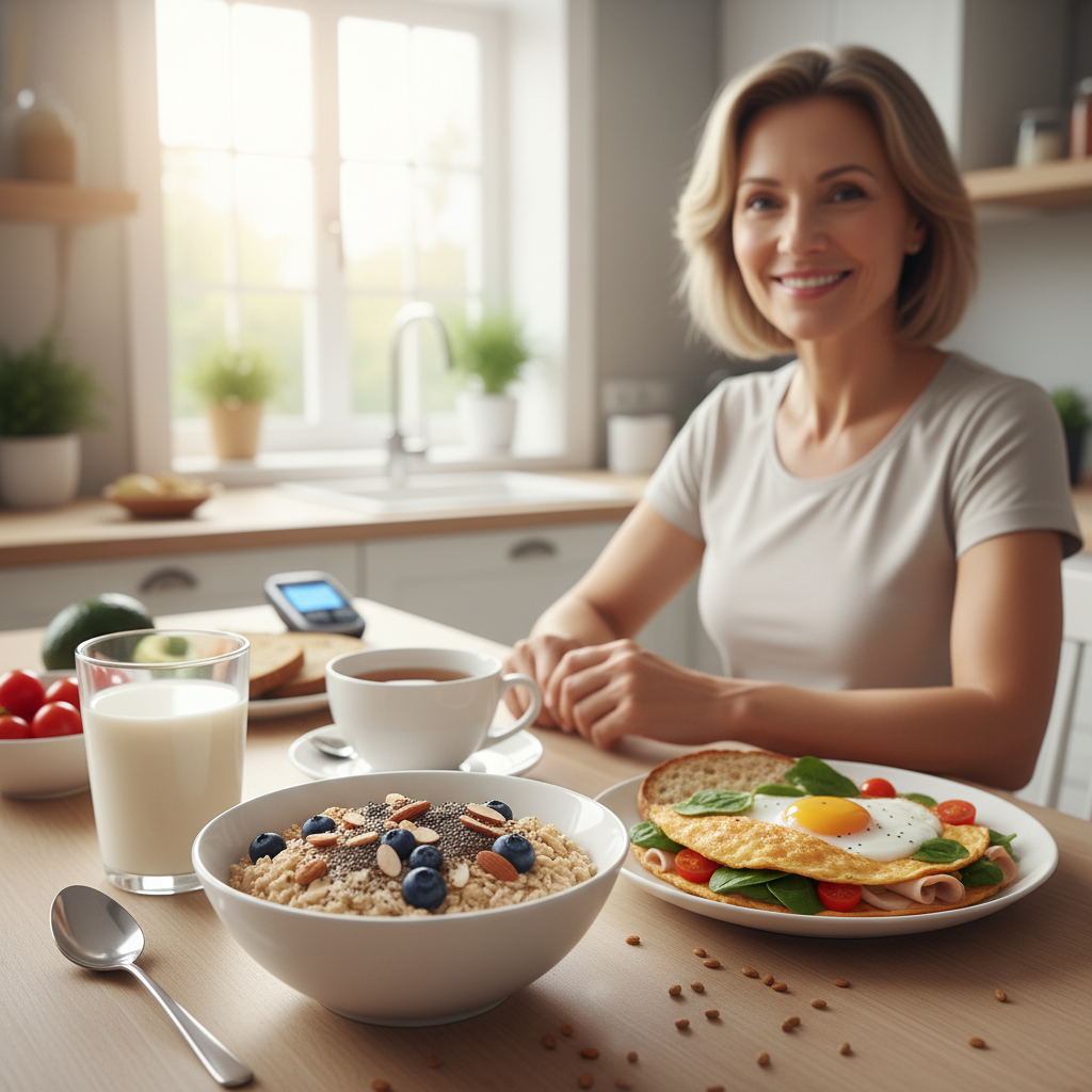 Best Diabetic Breakfast: Healthy Ideas & Options