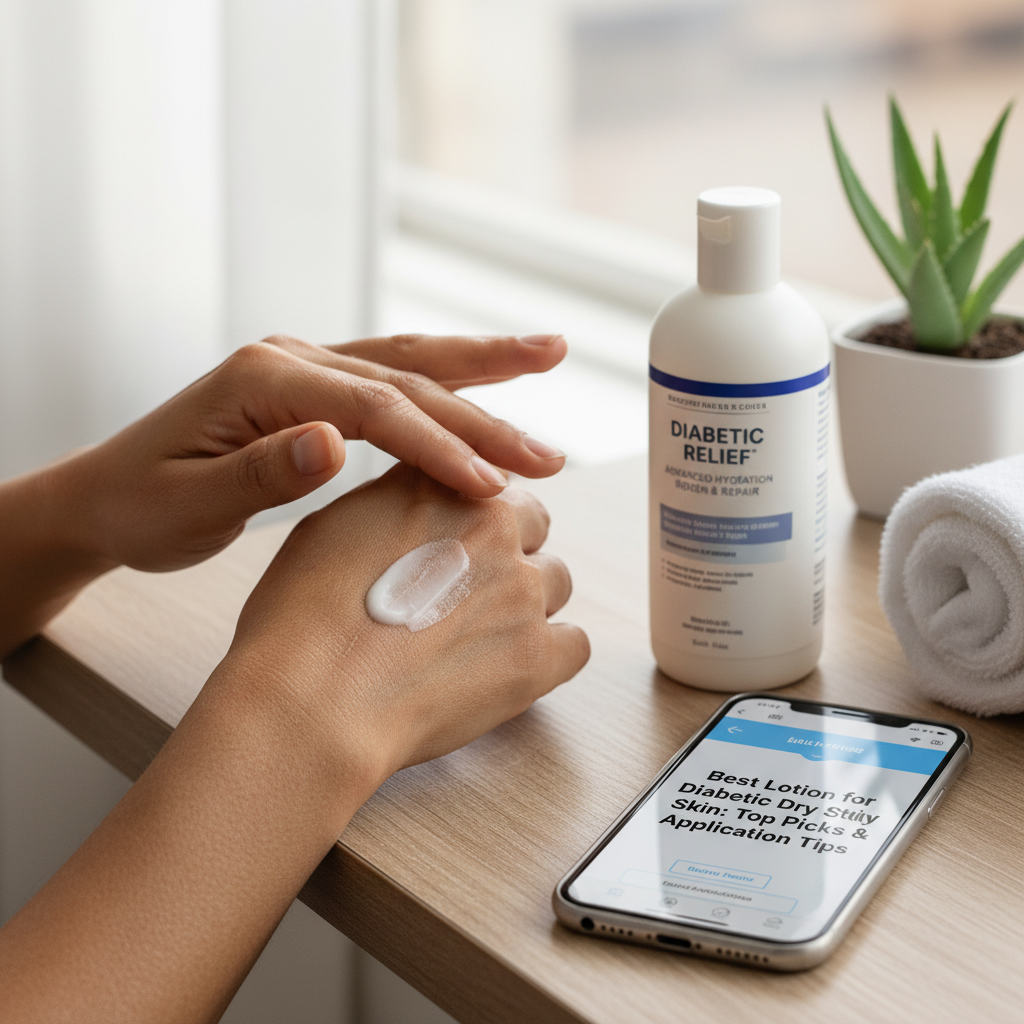 Best Lotion for Diabetic Dry Skin: Top Picks & Application Tips