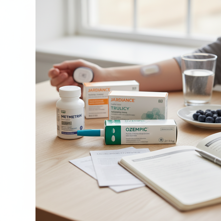 Best Type 2 Diabetes Medications: An Overview featured image 142