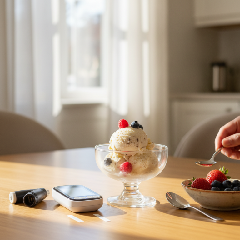 Halo Top Ice Cream and Diabetes: What You Need to Know featured image 146