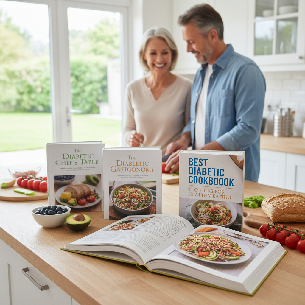 Best Diabetic Cookbook: Top Picks for Healthy Eating