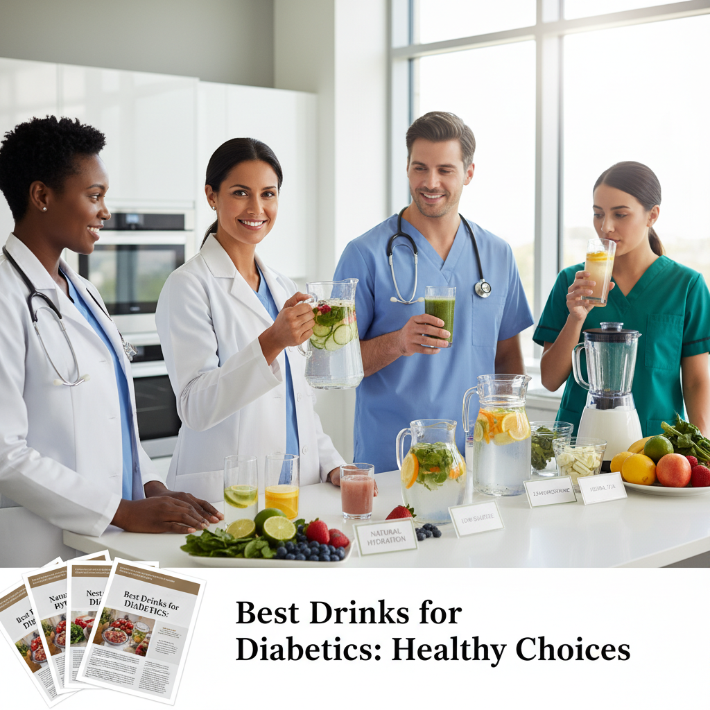 Best Drinks for Diabetics: Healthy Choices