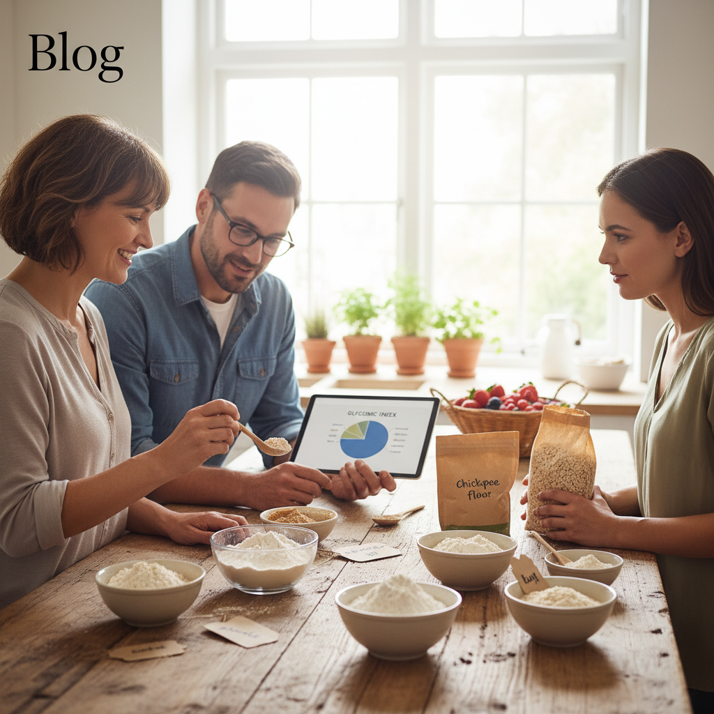 Choosing the Best Flour for Diabetics