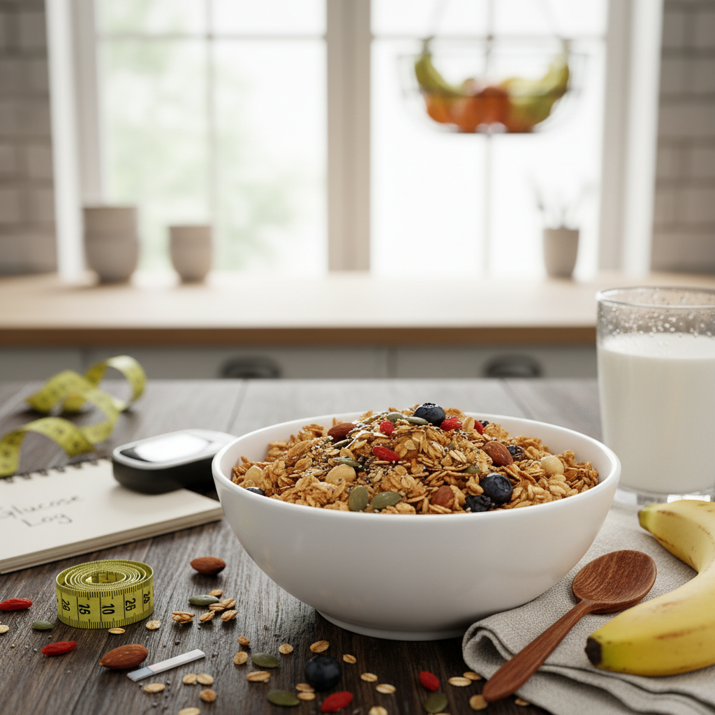 Best Granola for Diabetics: What to Look For
