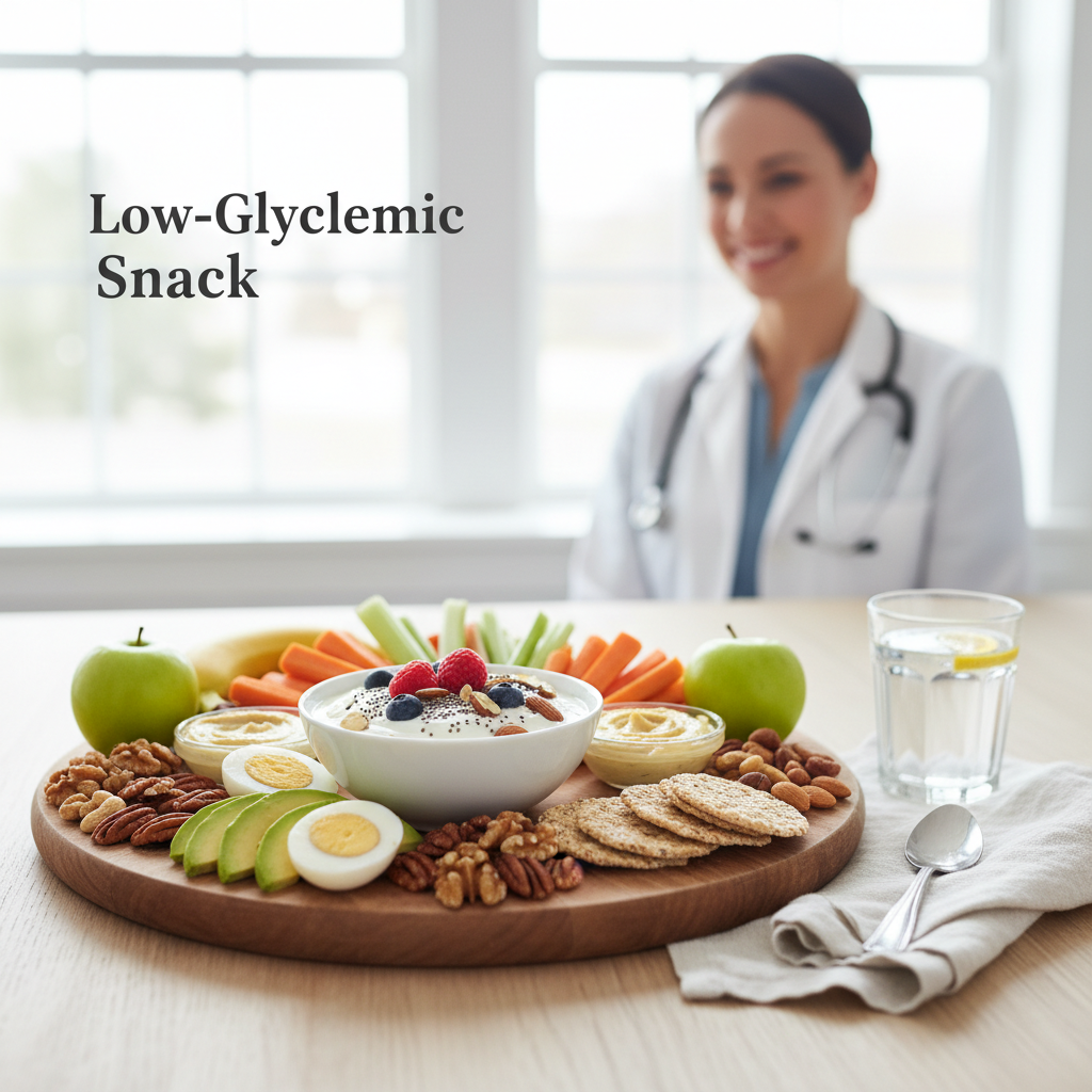 Best Snacks for Diabetics: Healthy Options