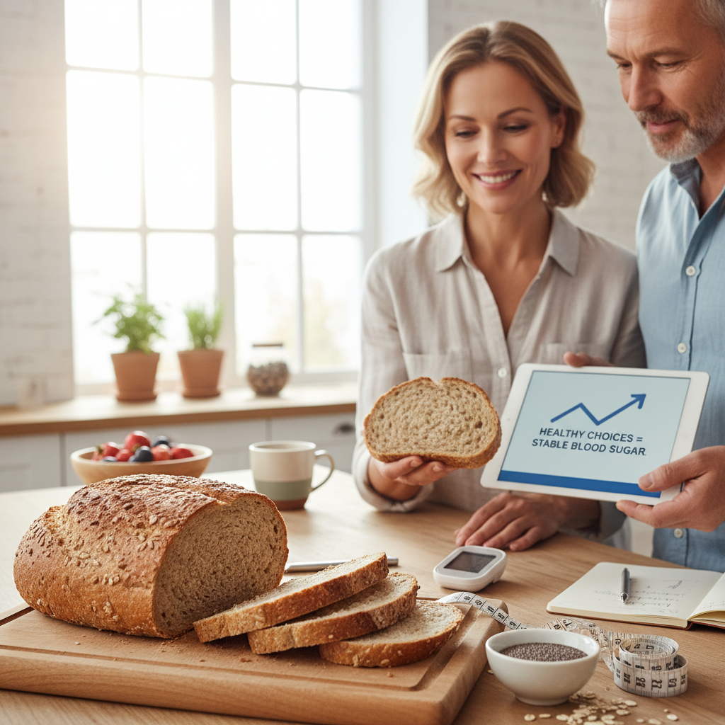 **Best Whole Wheat Bread for Diabetics: A Guide**