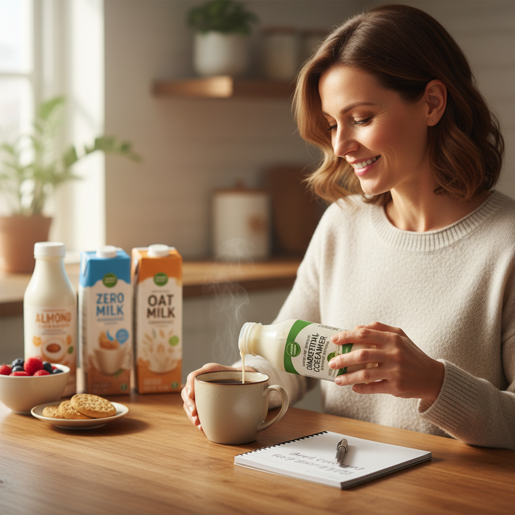 Best Coffee Creamer for Diabetes: Your Top Choices