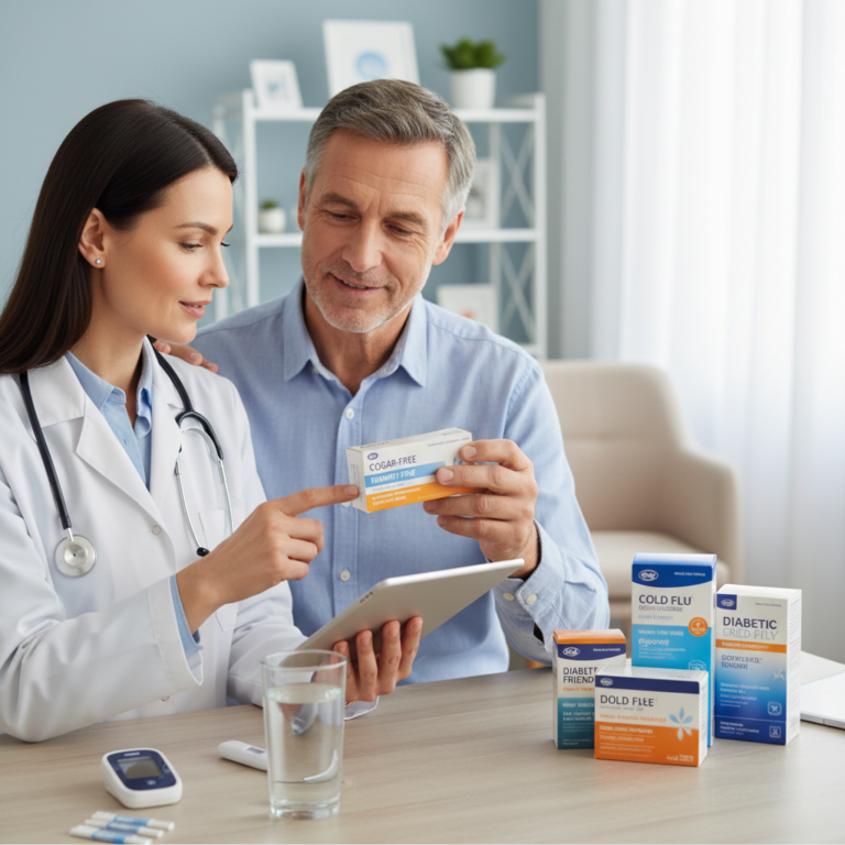 Best Cold Medicine for Diabetes: What to Look For featured image 195
