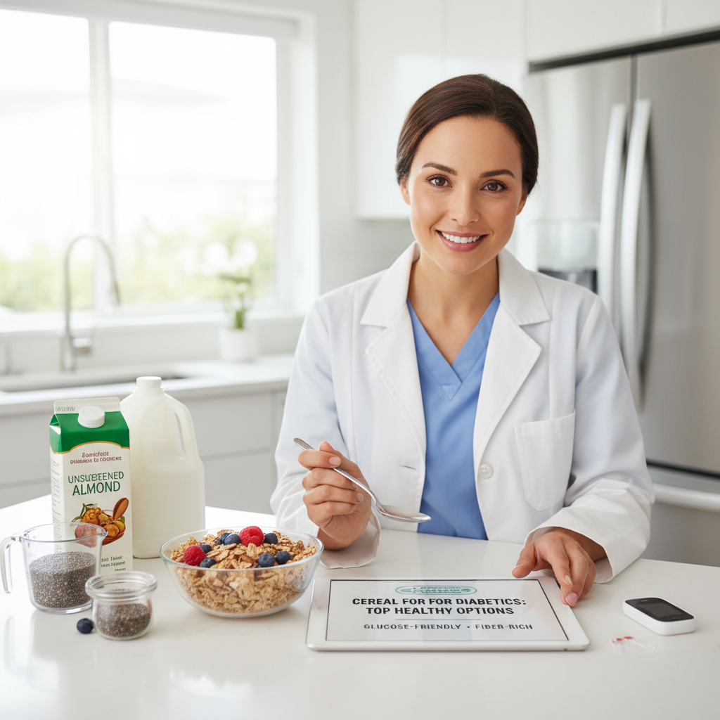 Best Cereal for Diabetics: Top Healthy Options