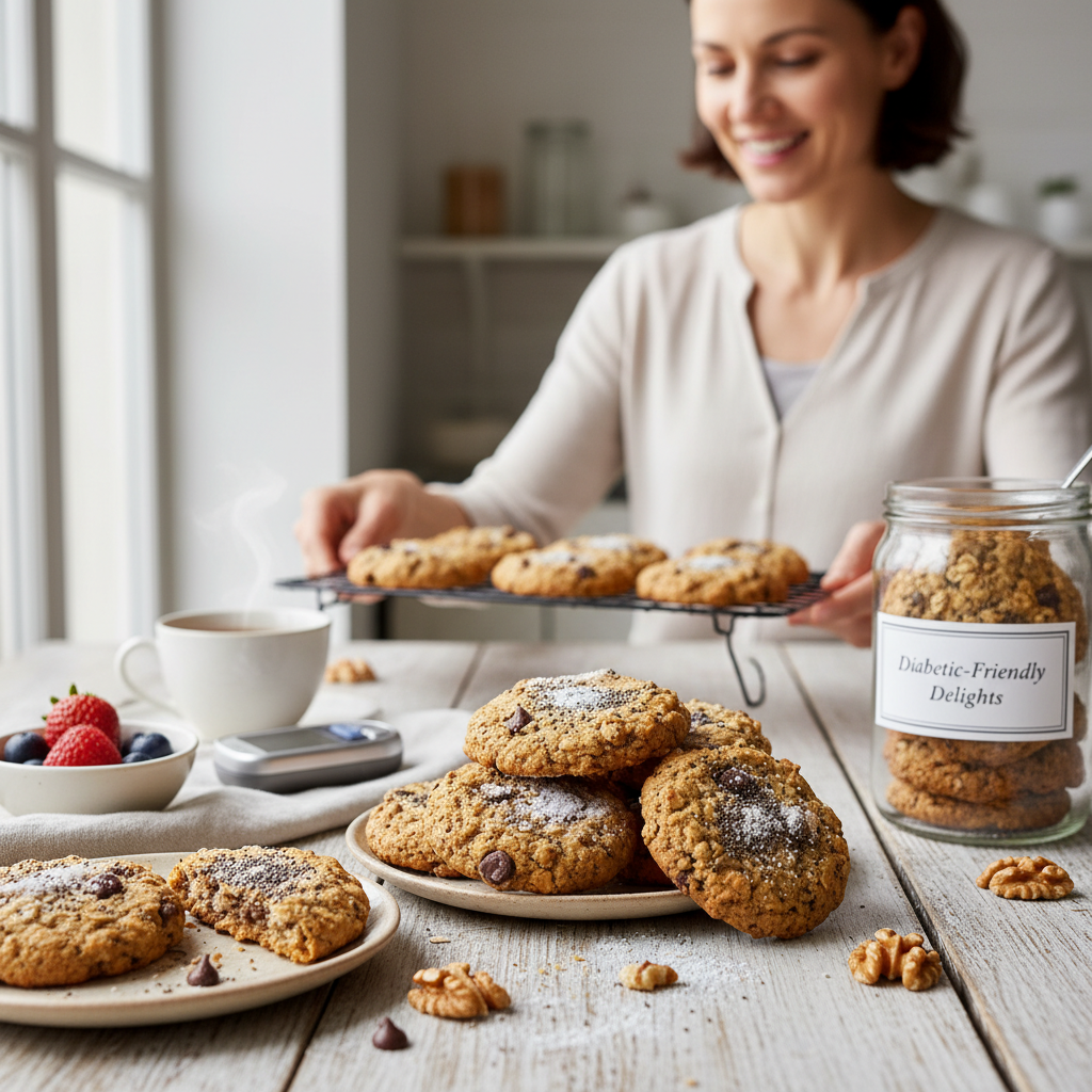 Best Homemade Cookies for Diabetics: Healthy & Delicious Options